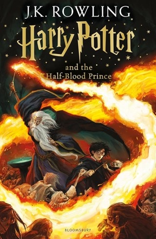 Harry Potter & The Half Blood Prince: Book 6 Paperback By Jk Rowling