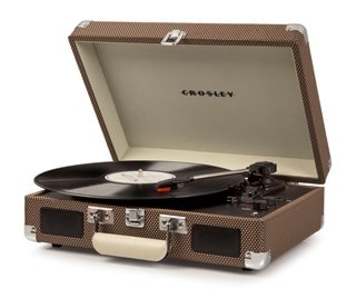 Crosley Cruiser Deluxe Tweed Turntable