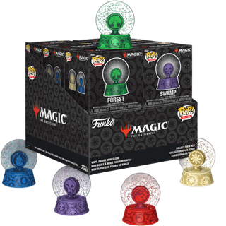 Magic The Gathering Funko Snow Globes