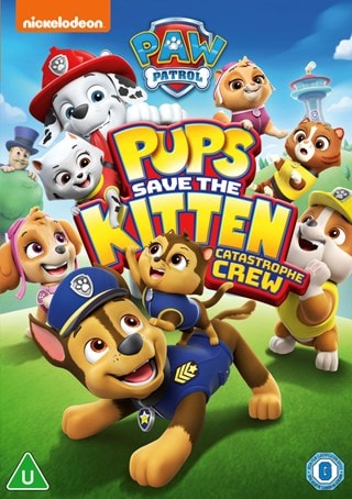 Paw Patrol: Pups Save the Kitten Catastrophe Crew