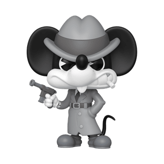 Jack Pepper 1154 Mouse P.I. For Hire Funko Pop Vinyl