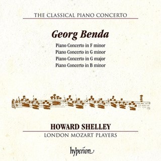Georg Benda: Piano Concerto in F Minor/...