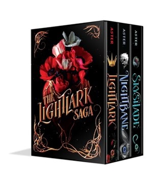 Lightlark Saga Hardback Ultimate Boxset By Alex Aster