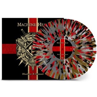 Bloodstone & Diamonds - 10th Anniversary Edition Clear, Black, Red and Gold Splatter 2LP