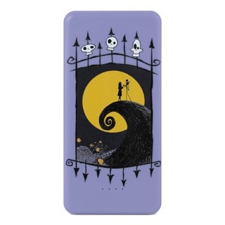 Nightmare Before Christmas Jack & Sally 10000mAh Power Bank