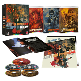 A Better Tomorrow Trilogy Limited Edition
