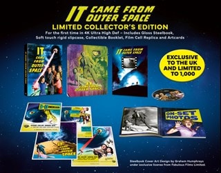 It Came from Outer Space Ultimate Collector's Edition includes Steelbook