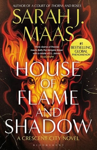 House Of Flame And Shadow: Crescent City Book 3 Paperback By Sarah J. Maas