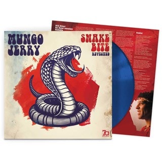 Snakebite Revisited - Blue Vinyl