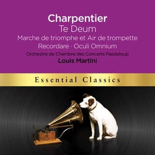 Charpentier: Te Deum/Marche De Triomphe Et Air De Trompette/...