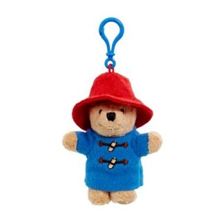 Classic Paddington Keychain Plush