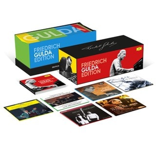 Friedrich Gulda: Edition - 84CD + DVD