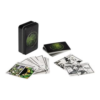 Marvel The Hulk Playing Cards In A Tin