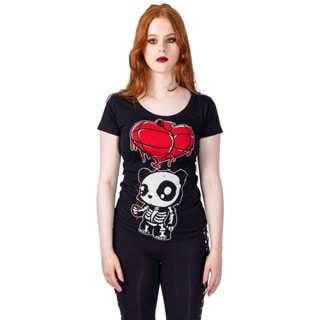 Explosive Killer Love Cupcake Cult Ladies Fit Tee