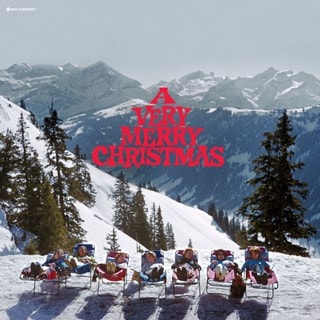 A Very Merry Christmas - Red Vinyl