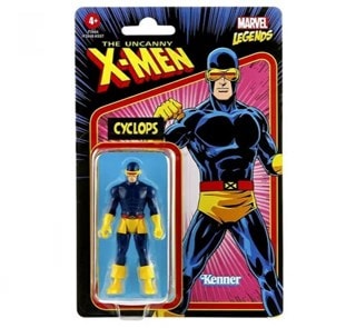 Retro Cyclops: Hasbro Marvel Legends Action Figure