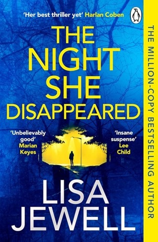 The Night She Disappeared Paperback By Lisa Jewell