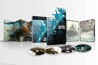 Godzilla Minus One Limited Edition 4K Ultra HD SteelBook