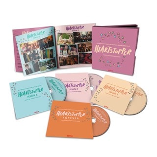 Adiescar Chase: Heartstopper Box Set - 4CD