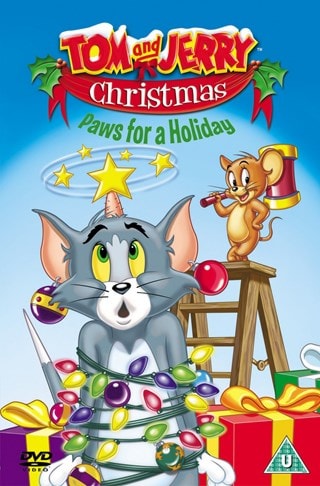 Tom and Jerry's Christmas: Paws for a Holiday