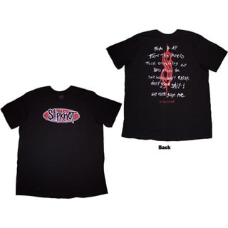 Slipknot F**k It All Black Tee