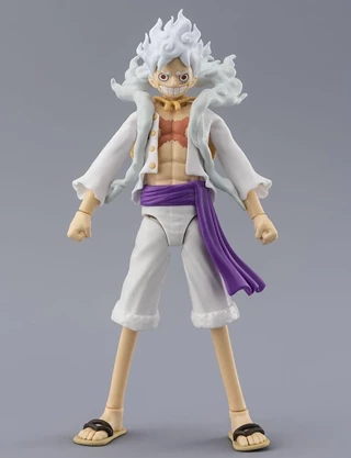 Monkey D Luffy Gear 5 One Piece Anime Heroes Figurine