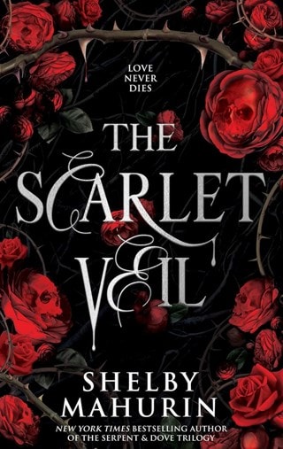 The Scarlet Veil Paperback By Mahurin Shelby