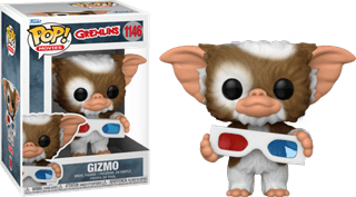Gizmo With 3D Glasses (1146): Gremlins Pop Vinyl