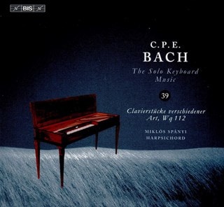 C.P.E. Bach: The Solo Keyboard Music - Volume 39