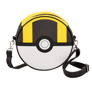 Pokeball Ultraball Pokemon hmv Exclusive Loungefly Crossbody Bag