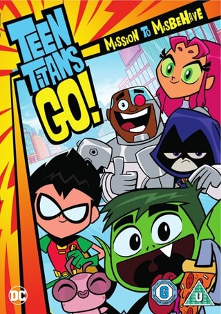 Teen Titans Go!: Mission to Misbehave