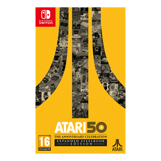 Atari 50: The Anniversary Celebration - Expanded Steelbook Edition (Nintendo Switch)