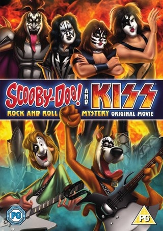 Scooby-Doo! And Kiss - Rock 'N' Roll Mystery