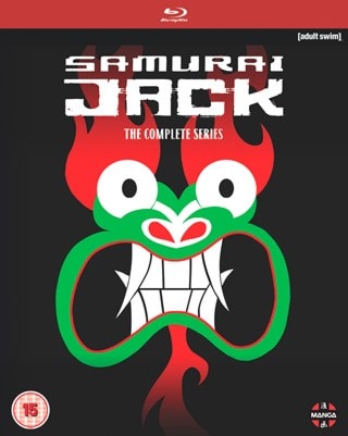Samurai Jack: The Complete Series