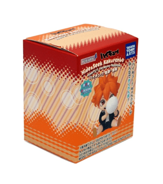 Haikyu Hide N Seek Perihapi Blind Box