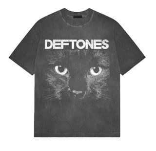 Deftones Sphynx Stone Wash Charcoal Tee