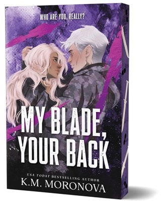My Blade Your Back Paperback By K.M. Moronova