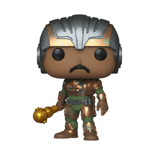 Man-At-Arms 2022 Masters Of The Universe Live Action Funko Pop Vinyl