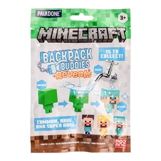 Minecraft Reveals Backpack Buddies Bag Clips