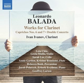 Leonardo Balada: Works for Clarinet