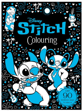 Lilo & Stitch Colouring Book