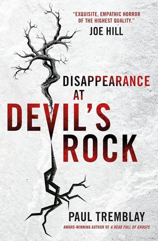 Disappearance At Devil's Rock Paperback By Paul Tremblay
