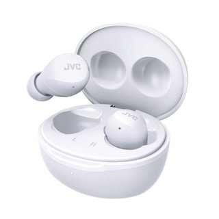 JVC Gumy White True Wireless Bluetooth Earphones
