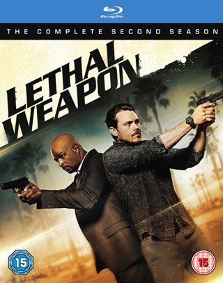 Lethal Weapon: The Complete Second Season