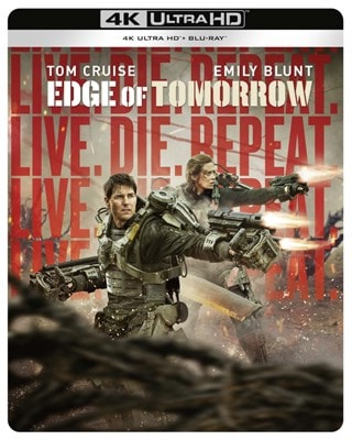 Edge of Tomorrow Limited Edition 4K Ultra HD SteelBook