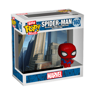 Spider-Man Cityscape 160 Funko Pop Bitty Deluxe