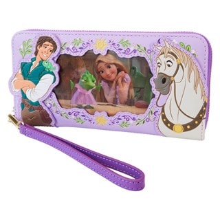 Princess Rapunzel Lenticular Wristlet Wallet Tangled Loungefly