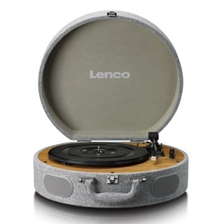 Lenco LS-66GY Grey Bluetooth Turntable