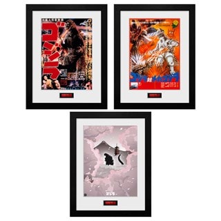 Godzilla Print Bundle: Original, Mecha & Blossom