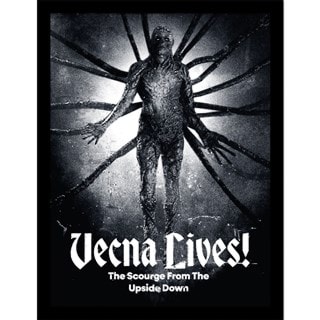 Vecna Lives Stranger Things 5 30cm x 40cm Framed Print